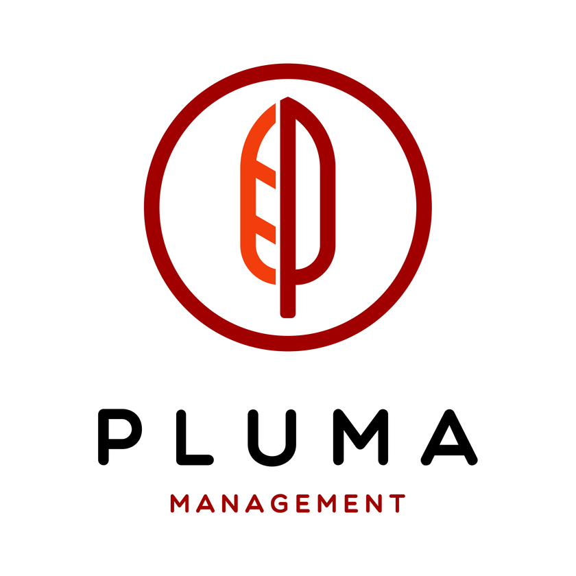 Pluma.Management Logo