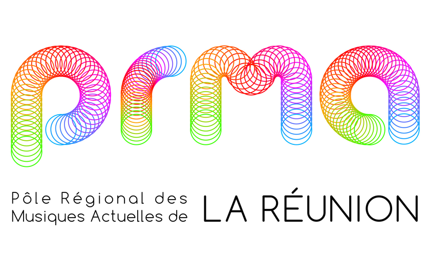 Pôle Régional des Musiques Actuelles de la Réunion Logo