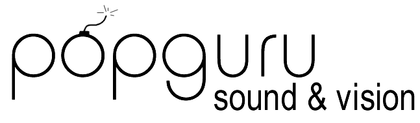 Popguru Sound & Vision Ltd. Logo