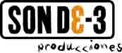 Producciones Son de 3 y Eventos Musicales SL Logo