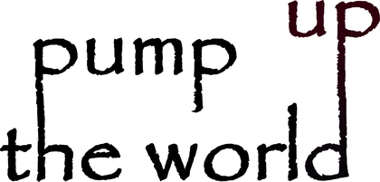 Pump up the World Logo