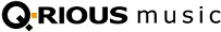 Q-rious Music Logo