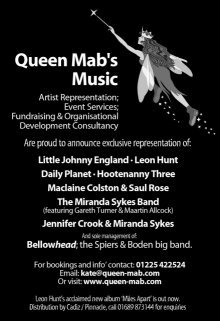 Queen Mab's Music Logo