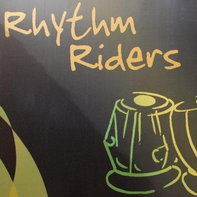 Rhythm Riders Logo