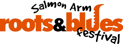 Salmon Arm Roots and Blues Festival Logo