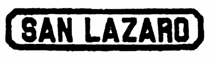 San Lazaro Logo