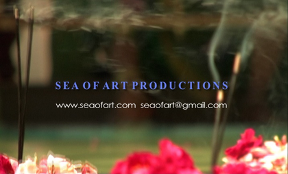 Sea of Art Productions Logo