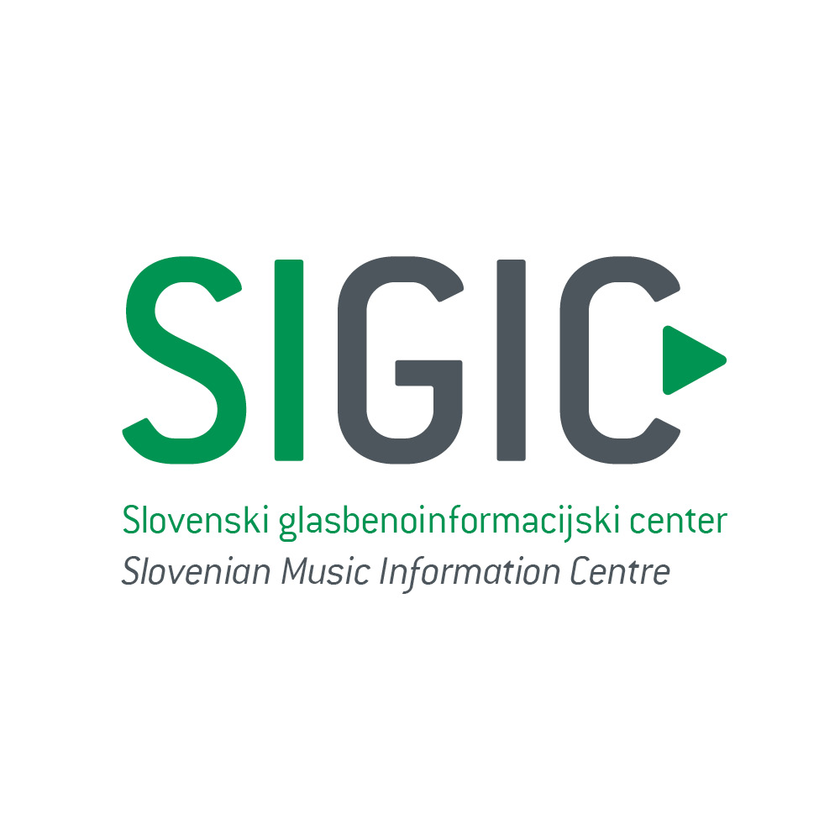 SIGIC - Slovenian Music Information Centre Logo