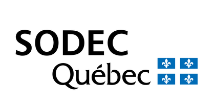 SODEC (Quebec Creates) Logo