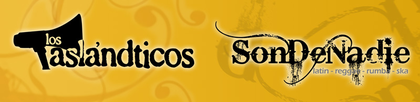 Sondenadie / Los Aslandticos Logo