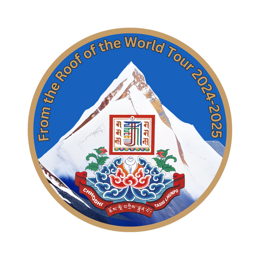 Tashi Lhunpo Monks Logo