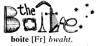 The Boite Logo