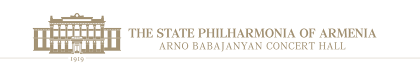 The State Philharmonia of Armenia | Arno Babajanyan Concert Hall Logo