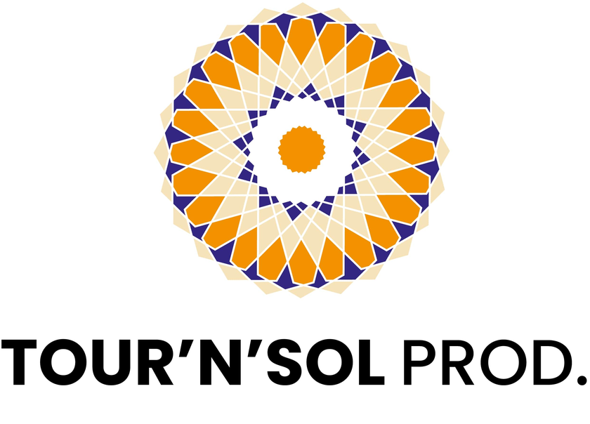 Tour'n'sol Prod. Logo