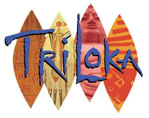 Triloka Records Logo