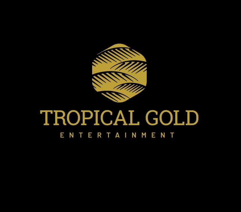 Tropical Gold Entertainment Logo