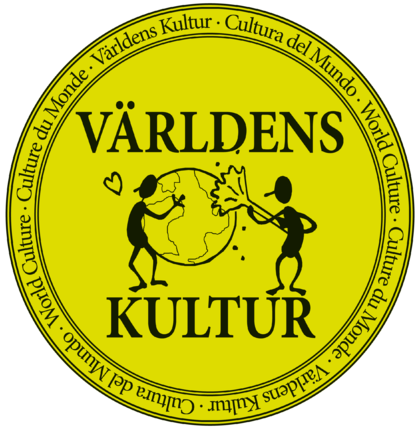 Världens Kultur ideell förening Logo