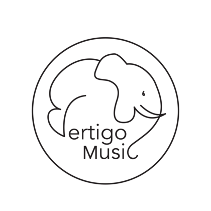vertigo music di Luisa Parrelli Logo