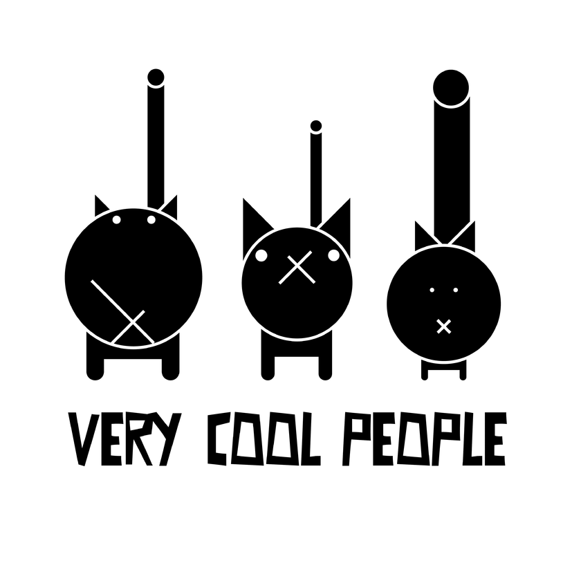 Very Cool People Logo