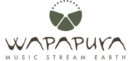 Wapapura - Earth Art Radio Logo