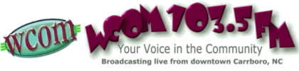 WCOM Radio Logo