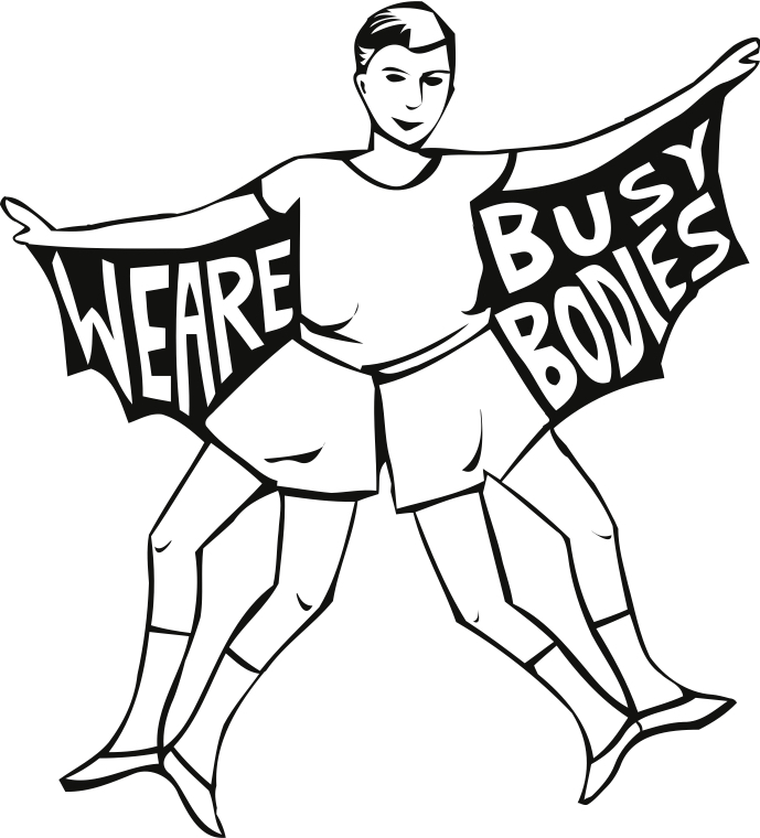 We Are Busy Bodies Logo