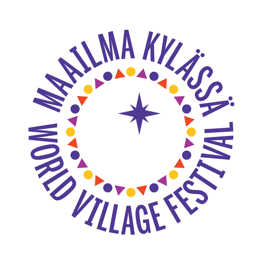 World Village Festival | Maailma kylässä -festivaali Logo