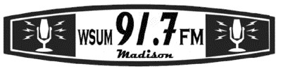 WSUM Radio 91.7 Logo