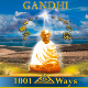 Gandhi / 1001 Ways