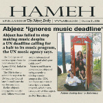 "Hameh" means "Everyone" in Persian and it's the name of the Abjeez first album.