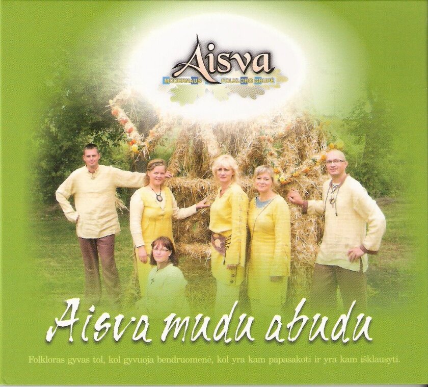 AISVA - Lithuanian modern folk group