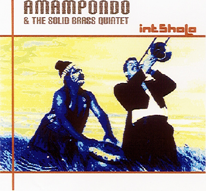 INTSHOLO - AMAMPONDO/SOLID BRASS