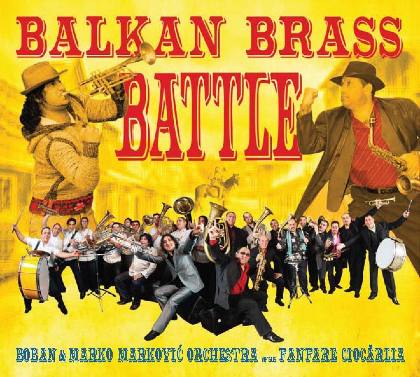 Balkan Brass Battle - BALKAN BRASS BATTLE