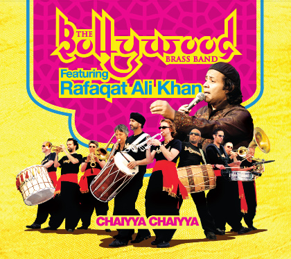 Bollywood Brass Band and Rafaqat Ali Khan