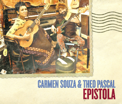 Carmen Souza & Theo Pascal - Epistola - Carmen Souza