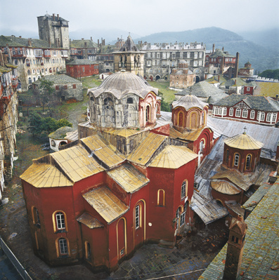 THE HOLY WEEK - HOLY WEDNESDAY - Choir of Vatopaidi Fathers, Mount Athos