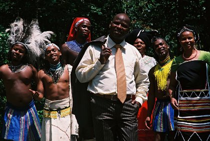 AFRICAN KINGS - DIZU PLAATJIES IBUYAMBO ENSEMBLE