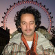 Dj Tudo in front of London Eye