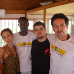 Ligiana, Ameth male, Douglas Alonso and Dj Tudo