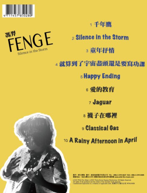 Silence in the Storm - Feng E