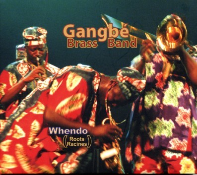 cj015 - "Whendo" - GANGBE BRASS BAND