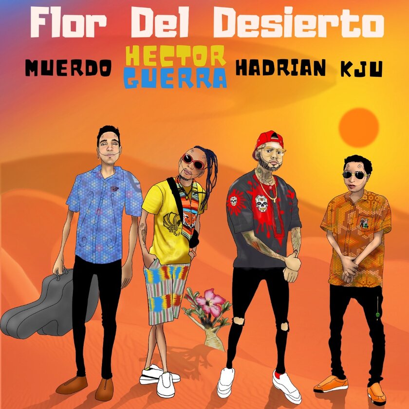 NEW SINGLE "FLOR DEL DESIERTO" - HECTOR GUERRA