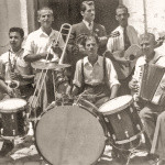 Musicians from Samos Island, Greece