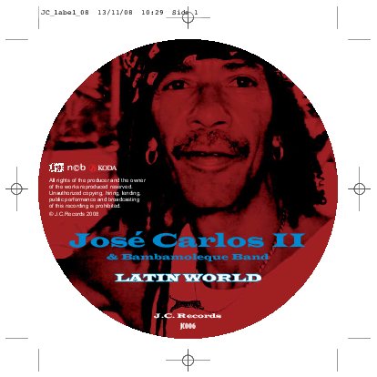 Latin World feat.José Carlos II and Bambamoleque Band - José Carlos II and Bambamoleque Band