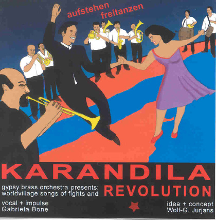 Revolution - Karandila Gypsy Brass Orchestra