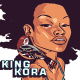 King Kora's first