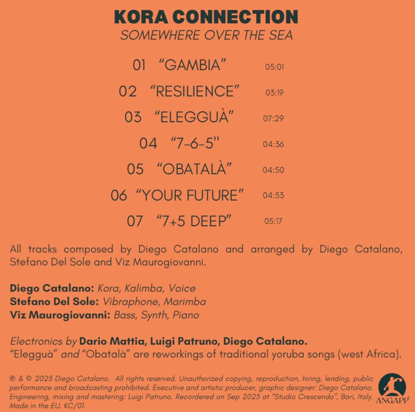 Somewhere over the Sea - KORA CONNECTION