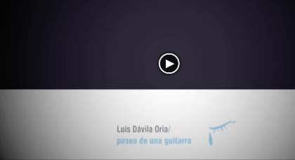 Paseo de una guitara - Luis Davila Oria