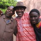 Mamadou Kelly, Yoro Cisse, and Baba Traore in Bamako