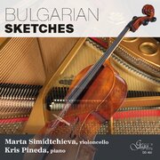 Marta Simidtchieva (violoncello), Kris Pineda (piano)